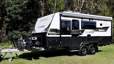 titanium off road caravans